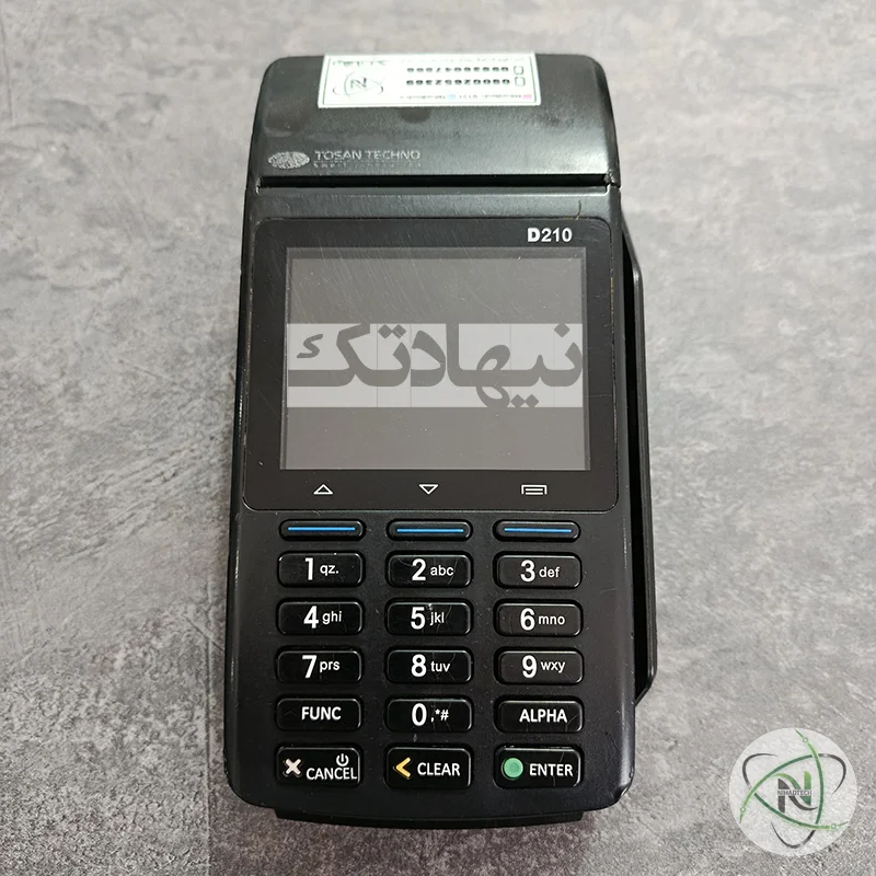 کارتخوان سیار 4G پکس مدل D210 (استوک) + فعالسازی رایگان