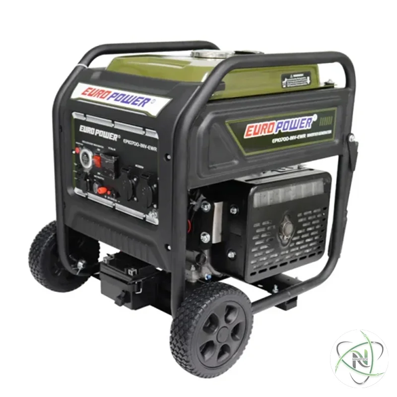 موتور برق 8 کیلووات یورو پاور مدل EP4080DXEW-INV-R-LPG-NG
