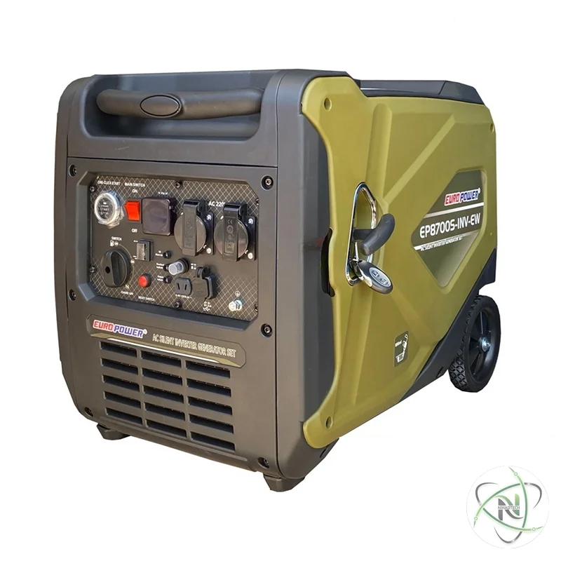 موتور برق 5 کیلووات یورو پاور مدل EP8700S-IN-EW-R-NG