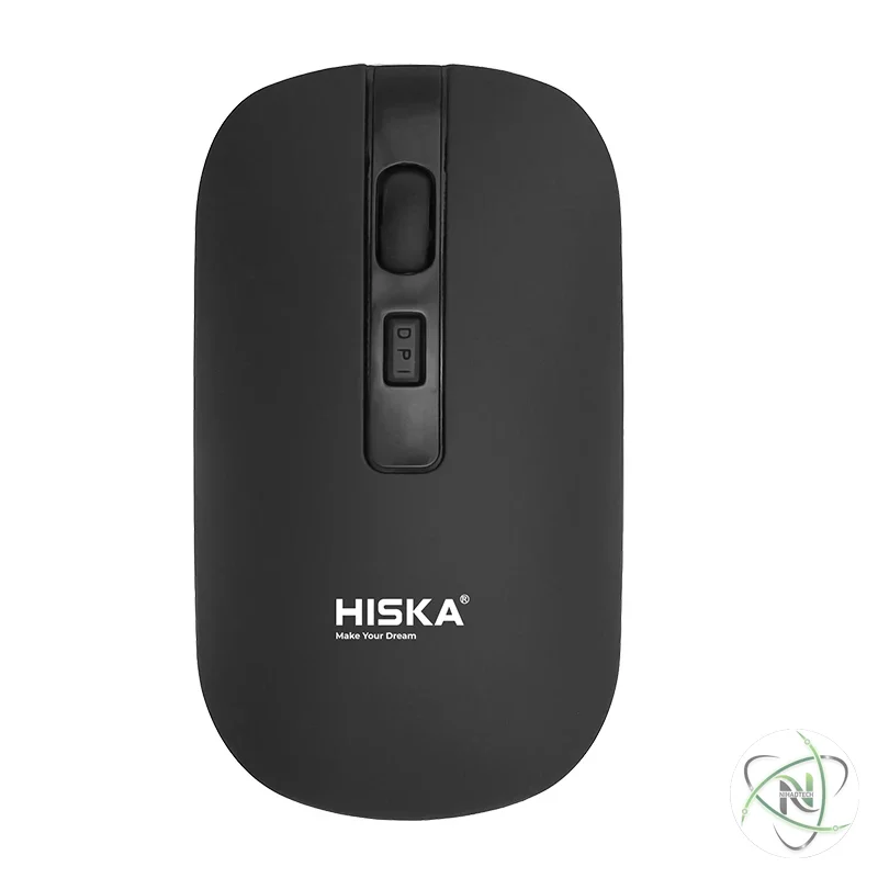ماوس بی سیم هیسکا مدل HX-MO115