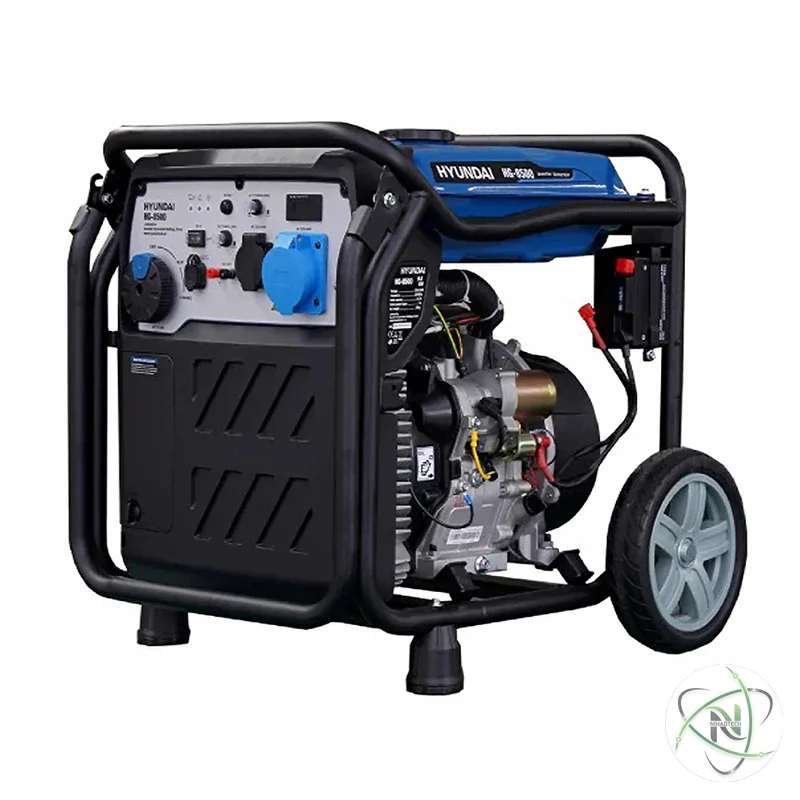 موتور برق بنزینی هیوندای 9 کیلووات مدل HG-8500 + با 12 ماه گارانتی