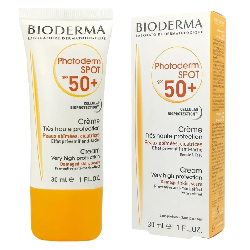 ضدآفتاب مدل PHOTODERM SPOT +50 برند بیودرما | BIODERMA های کپی — تصویر ۲