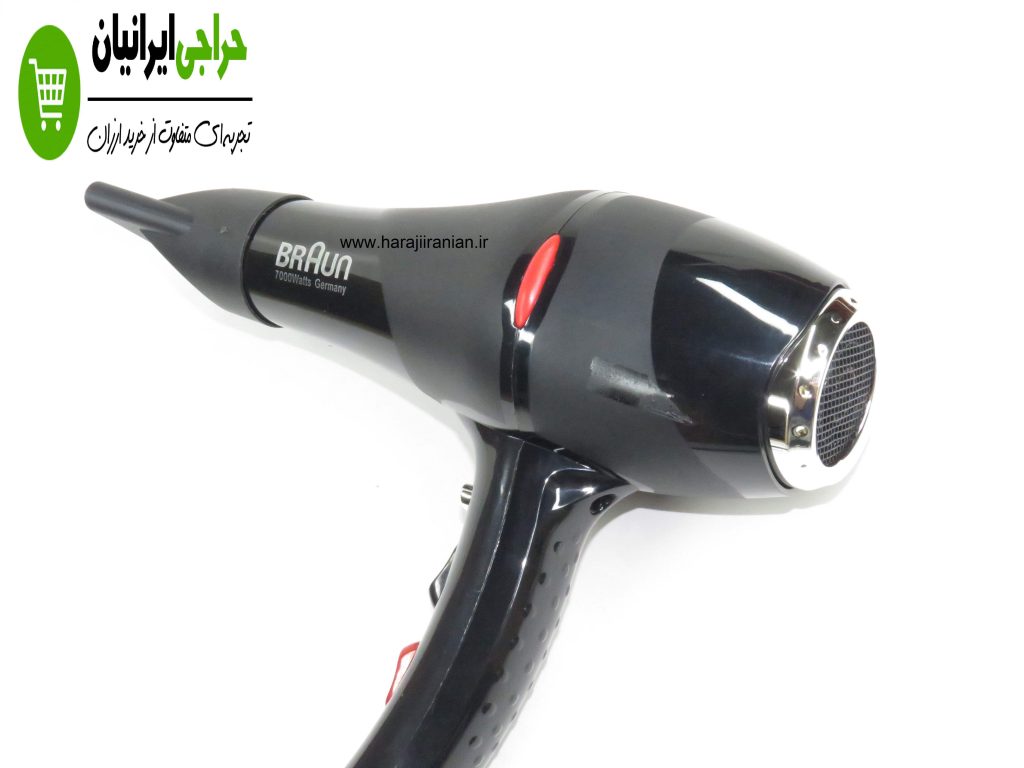 سشوار براون مدل BRAUN BR-3264 — تصویر ۳