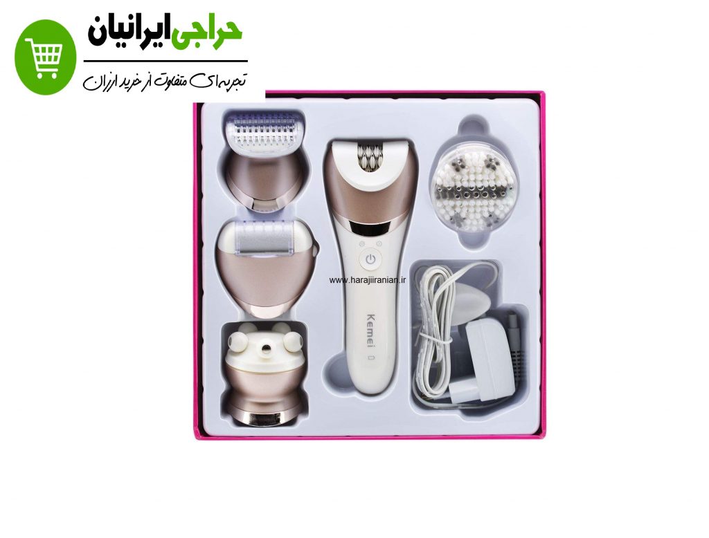 اپیلیدی کیمی مدل KEMEI 8001 — تصویر ۴