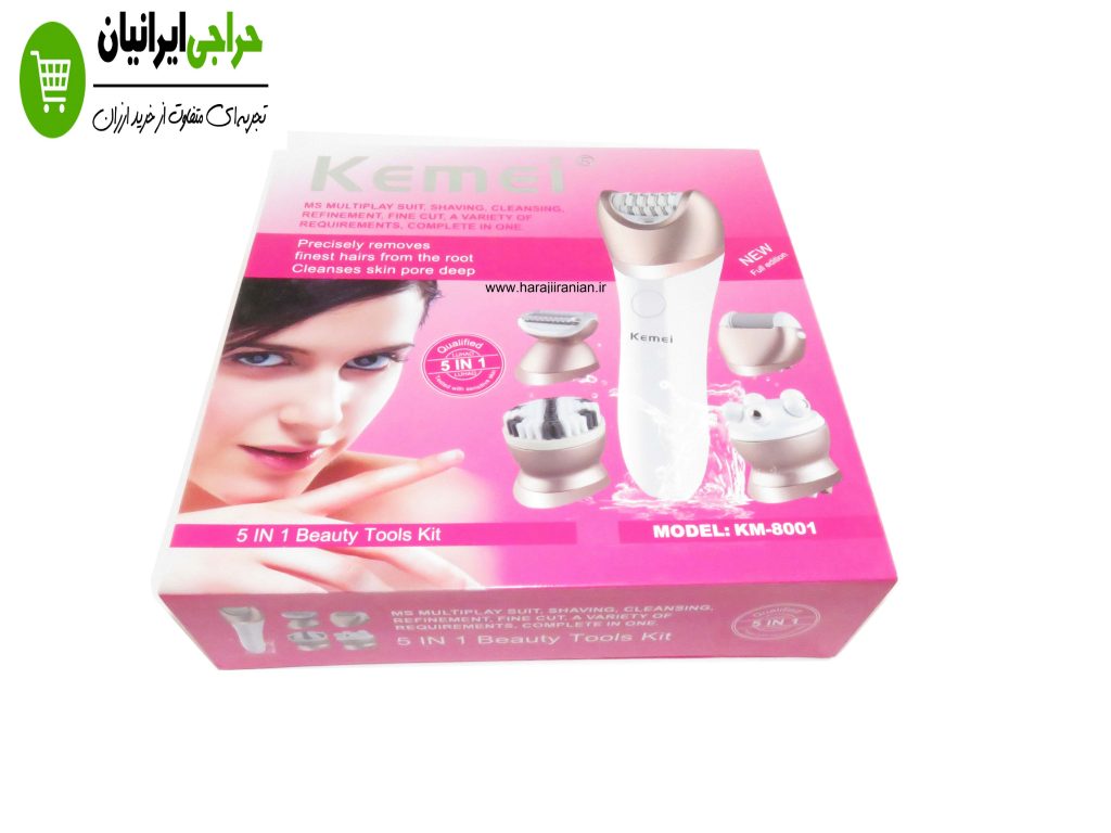 اپیلیدی کیمی مدل KEMEI 8001 — تصویر ۵