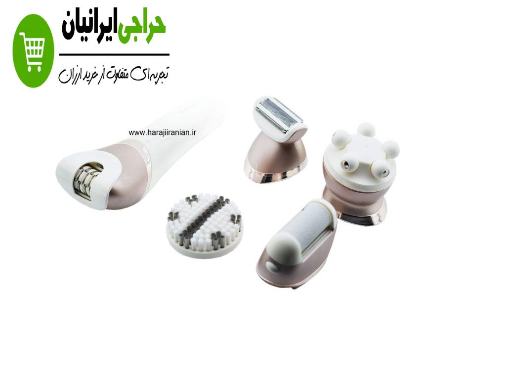 اپیلیدی کیمی مدل KEMEI 8001 — تصویر ۳