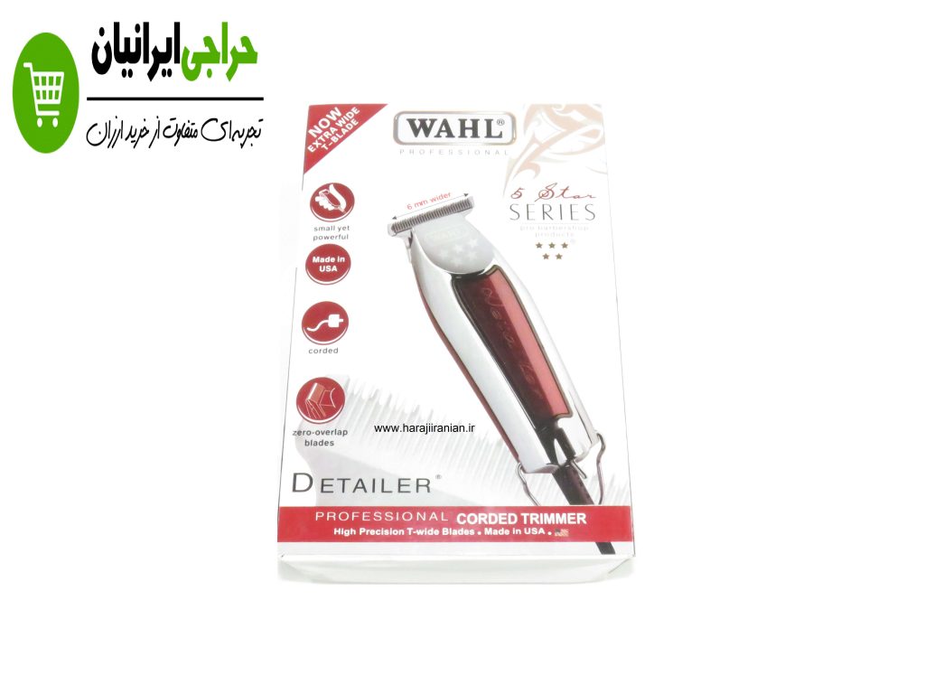 ماشین خط زن وال دیتیلر WAHL DETAILER — تصویر ۴