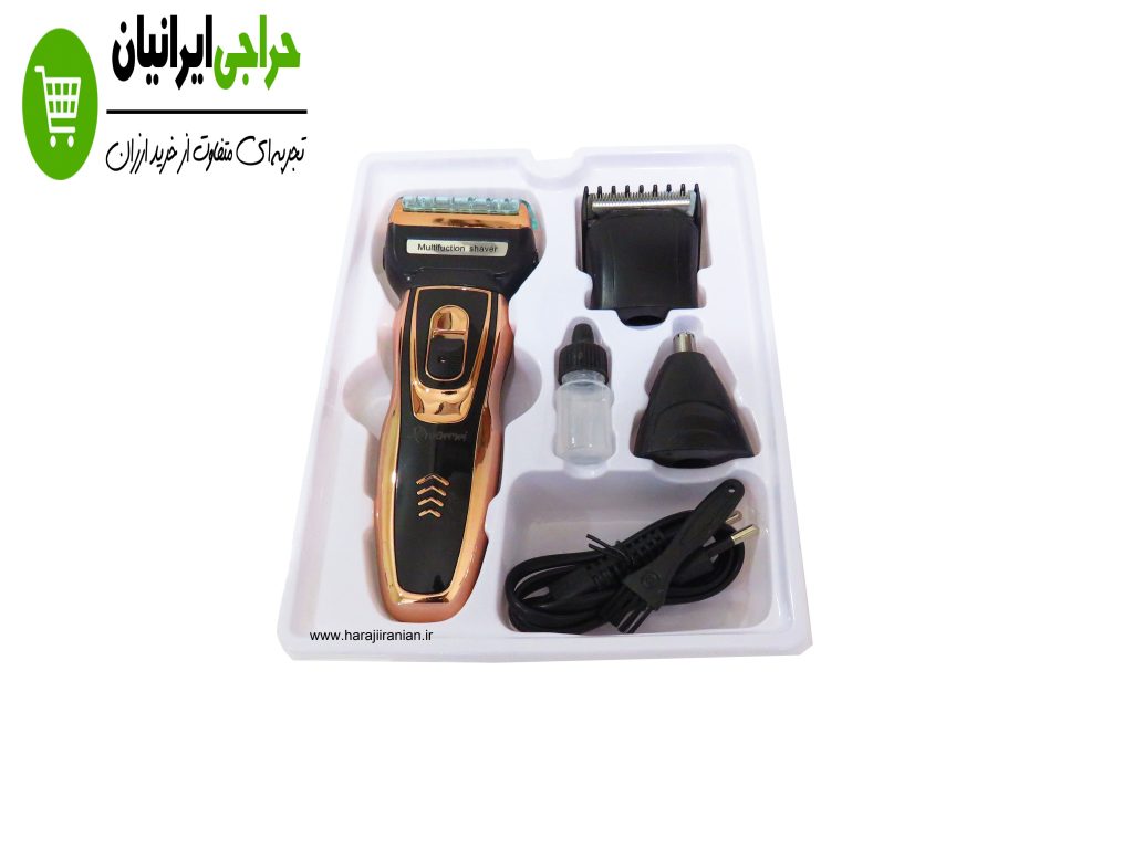 ماشین اصلاح سه کاره جیمی GEMEI GM-595 — تصویر ۵