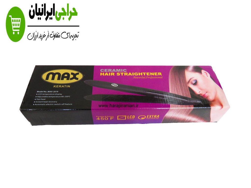اتو مو کراتینه مکس max-2019 — تصویر ۴