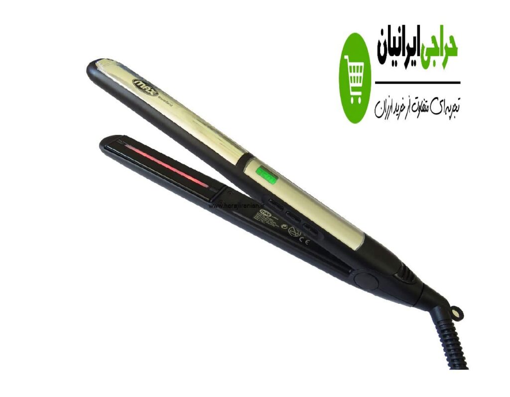 اتو مو کراتینه مکس مدل MAX SM-9023 — تصویر ۲