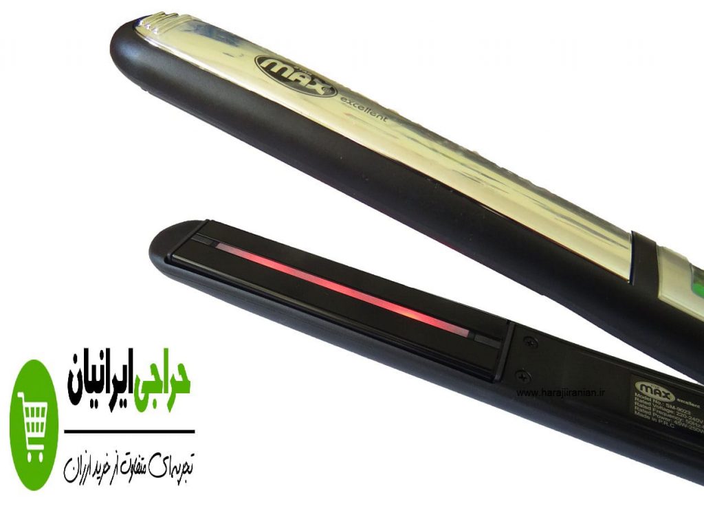 اتو مو کراتینه مکس مدل MAX SM-9023 — تصویر ۳
