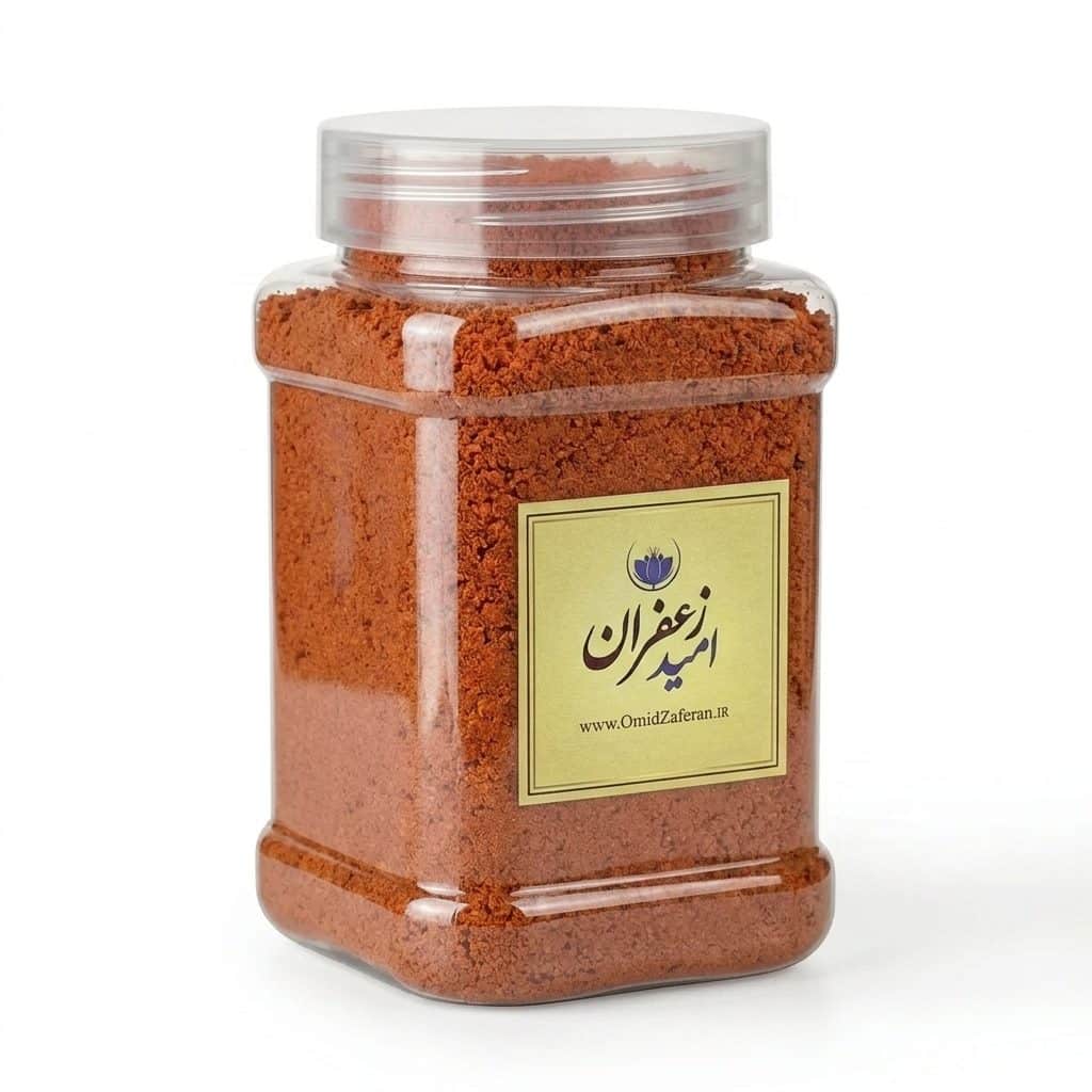 پاپریکا دودی هندوستان – 400 گرمی