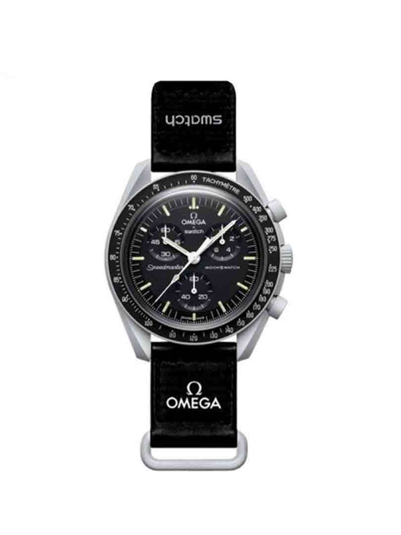ساعت مچی امگا سواچ مدل ماموریت به سوی ماه Omega Swatch Mission To The Moon 2024