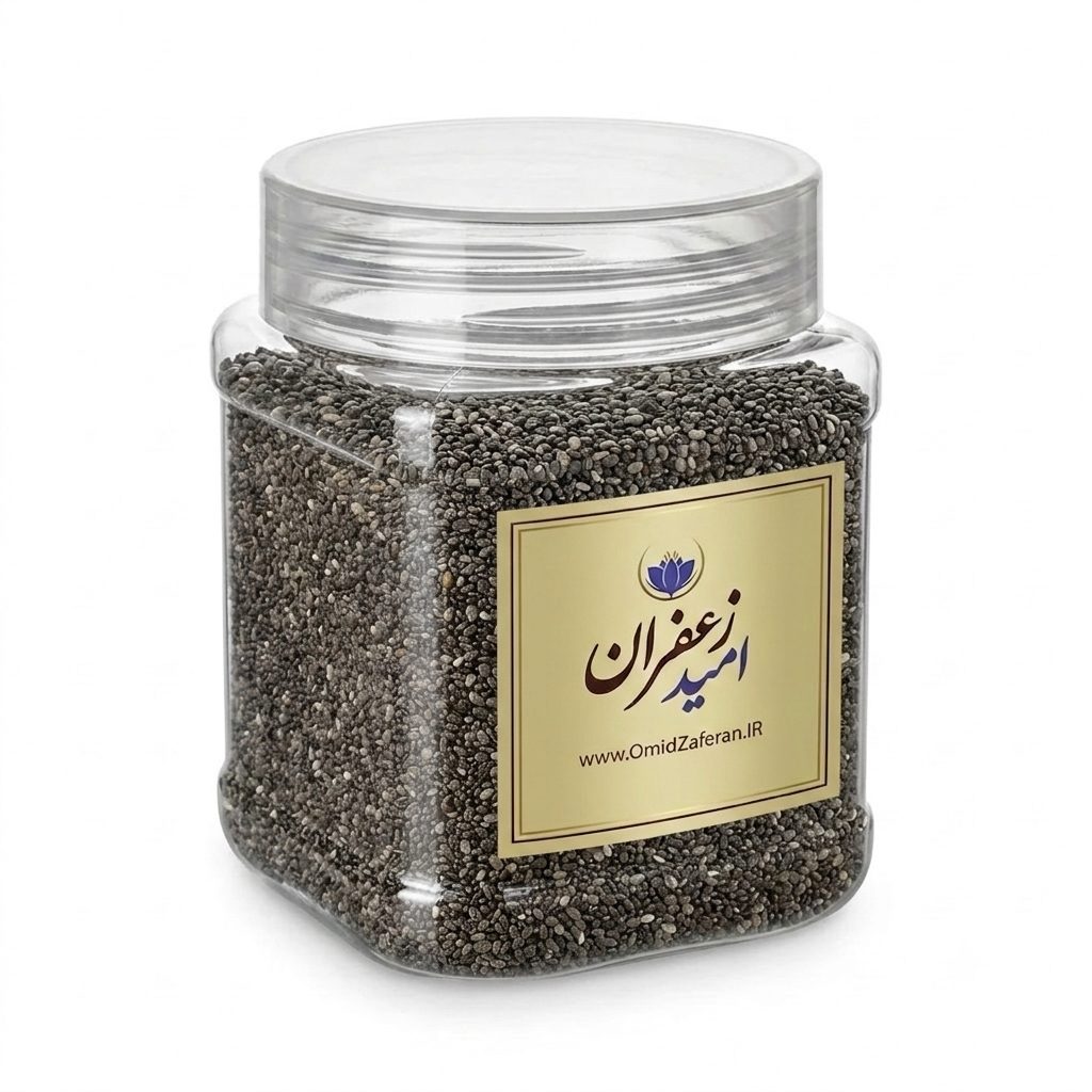 دانه چیا سوپر ممتاز برزیلی – 200 گرمی