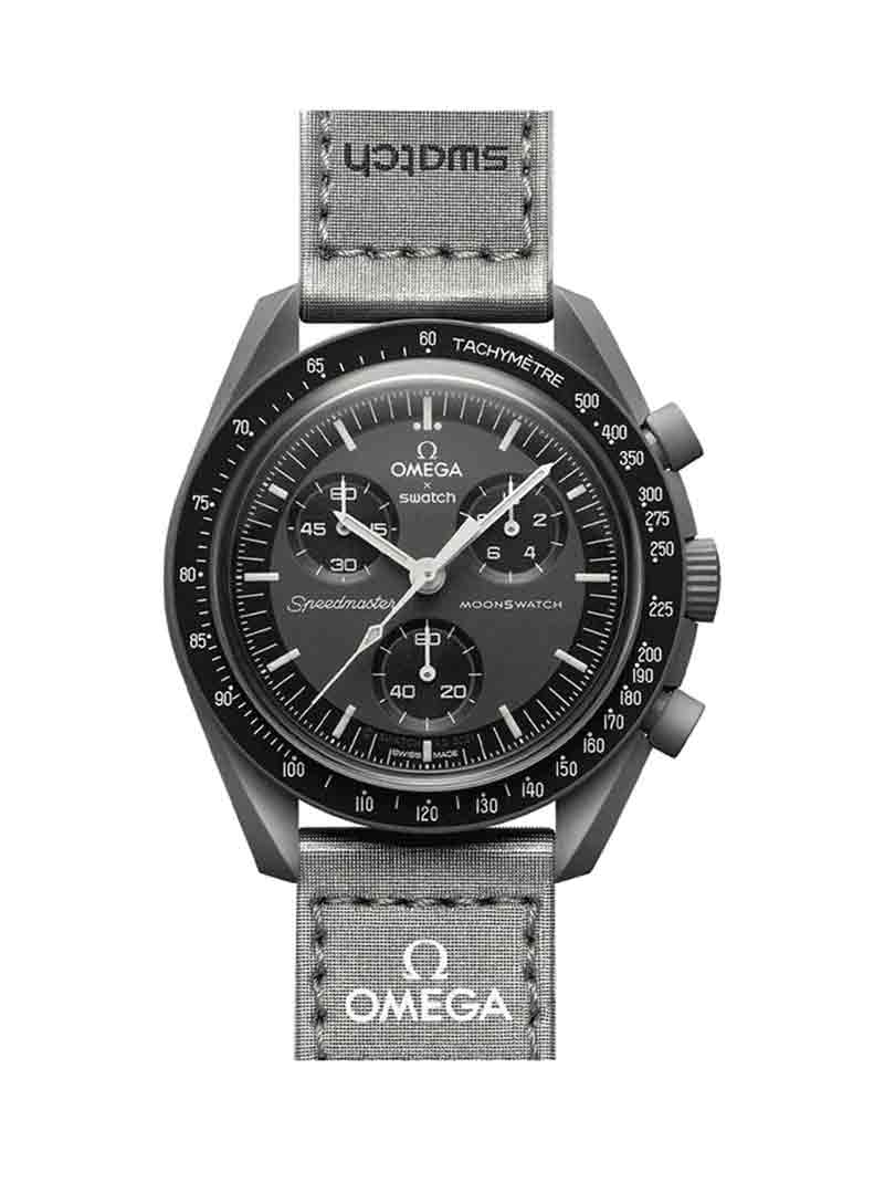 ساعت مچی امگا سواچ مدل مأموریت به عطارد OmegaSwatch Mission To Mercury 2024 — تصویر ۲
