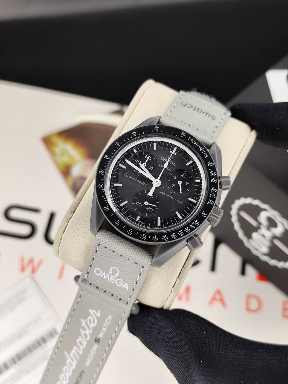 ساعت مچی امگا سواچ مدل مأموریت به عطارد OmegaSwatch Mission To Mercury 2024 — تصویر ۳
