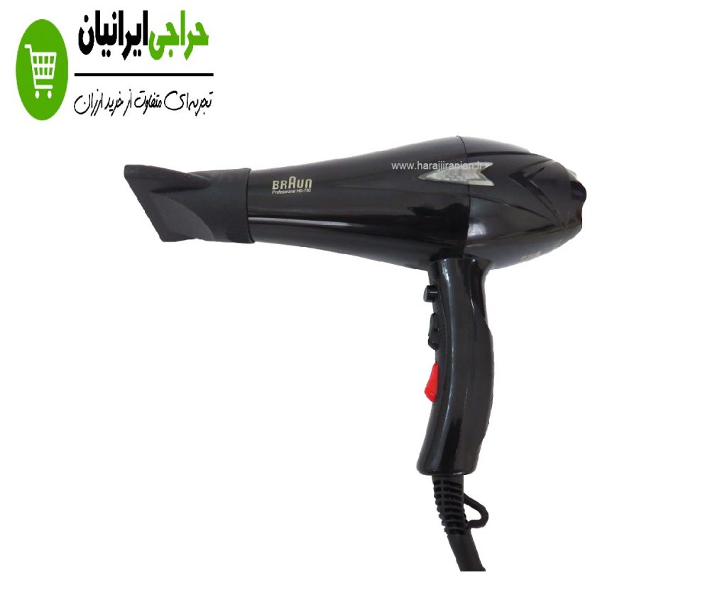سشوار براون مدل HD-780 — تصویر ۲