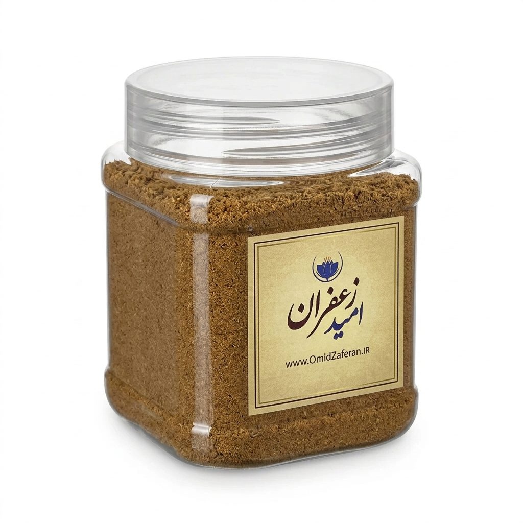 پودر زیره سبز صادراتی – 150 گرمی