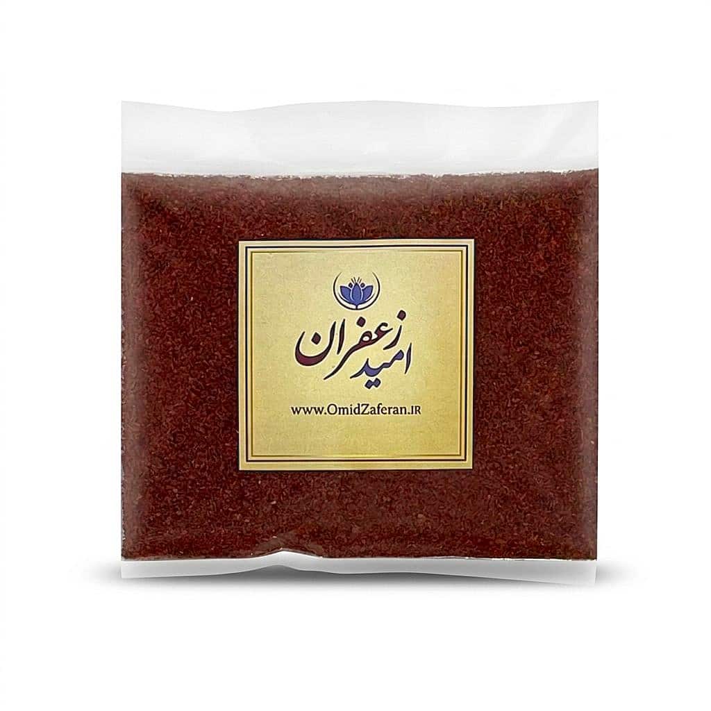 پودر سماق قرمز صادراتی – 40 گرمی