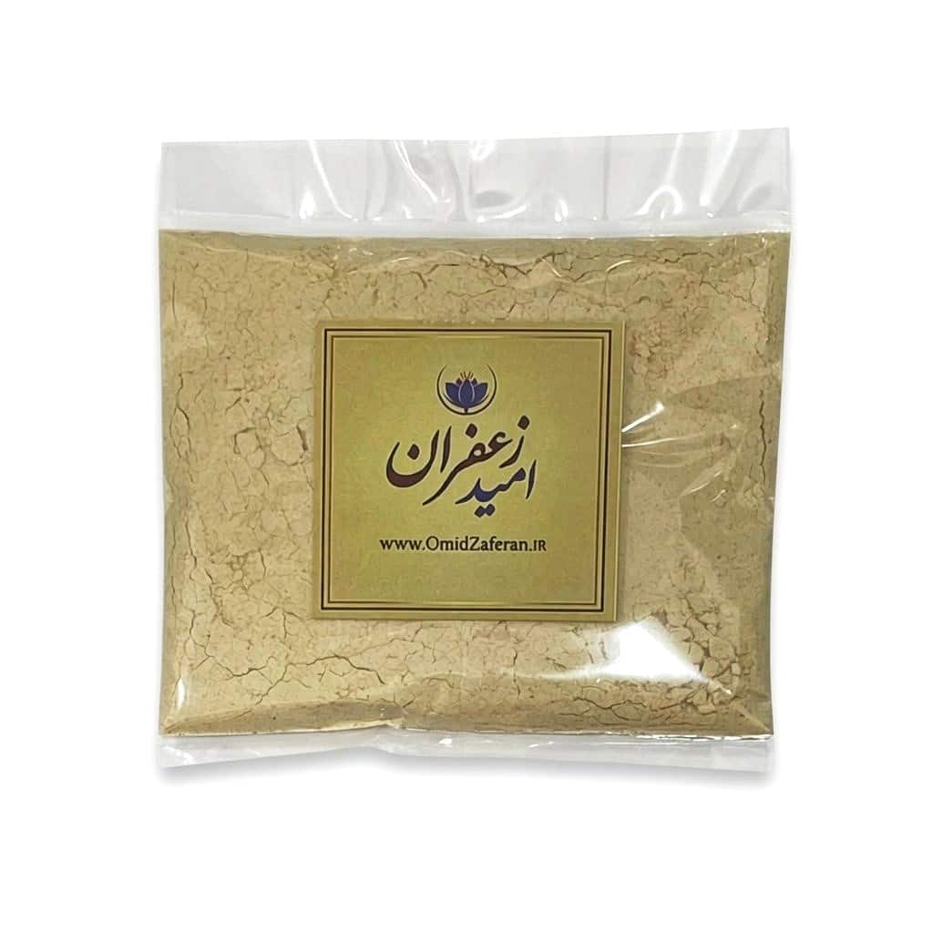 پودر زنجبیل نرم صادراتی – 25 گرمی