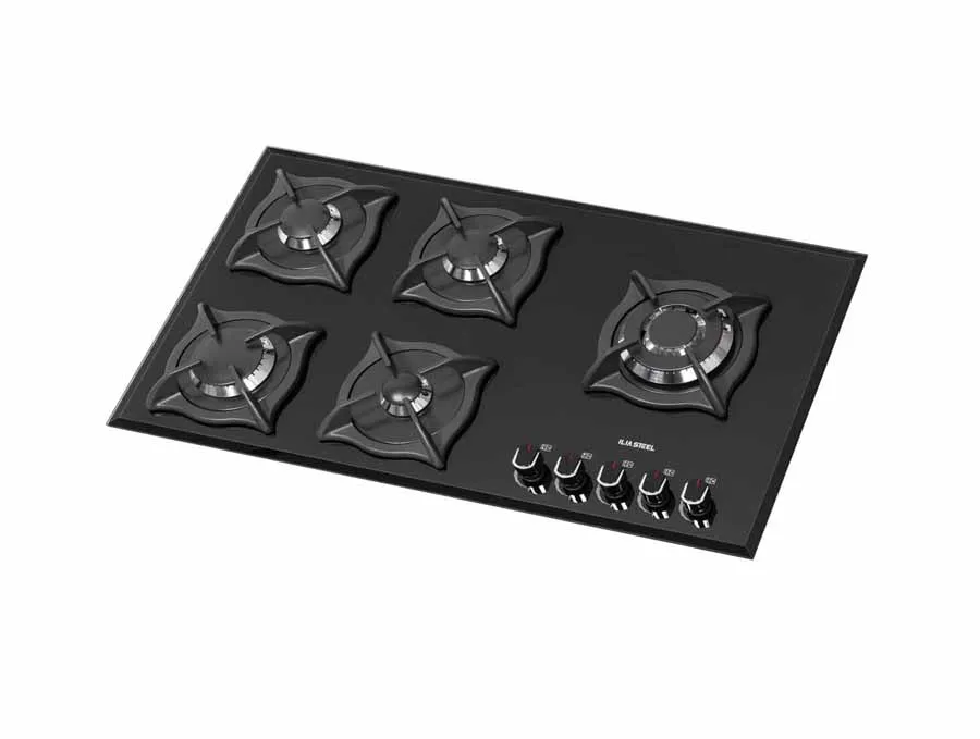 اجاق گاز رومیزی ایلیااستیل کد G522 — تصویر ۷