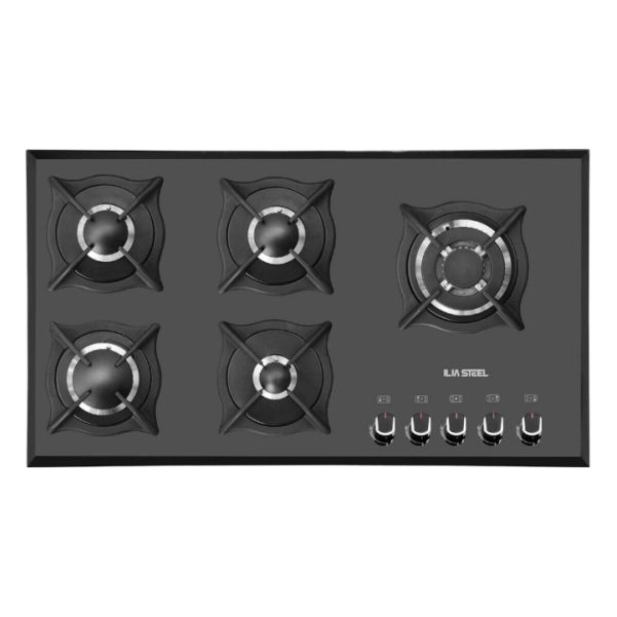 اجاق گاز رومیزی ایلیااستیل کد G522 — تصویر ۲