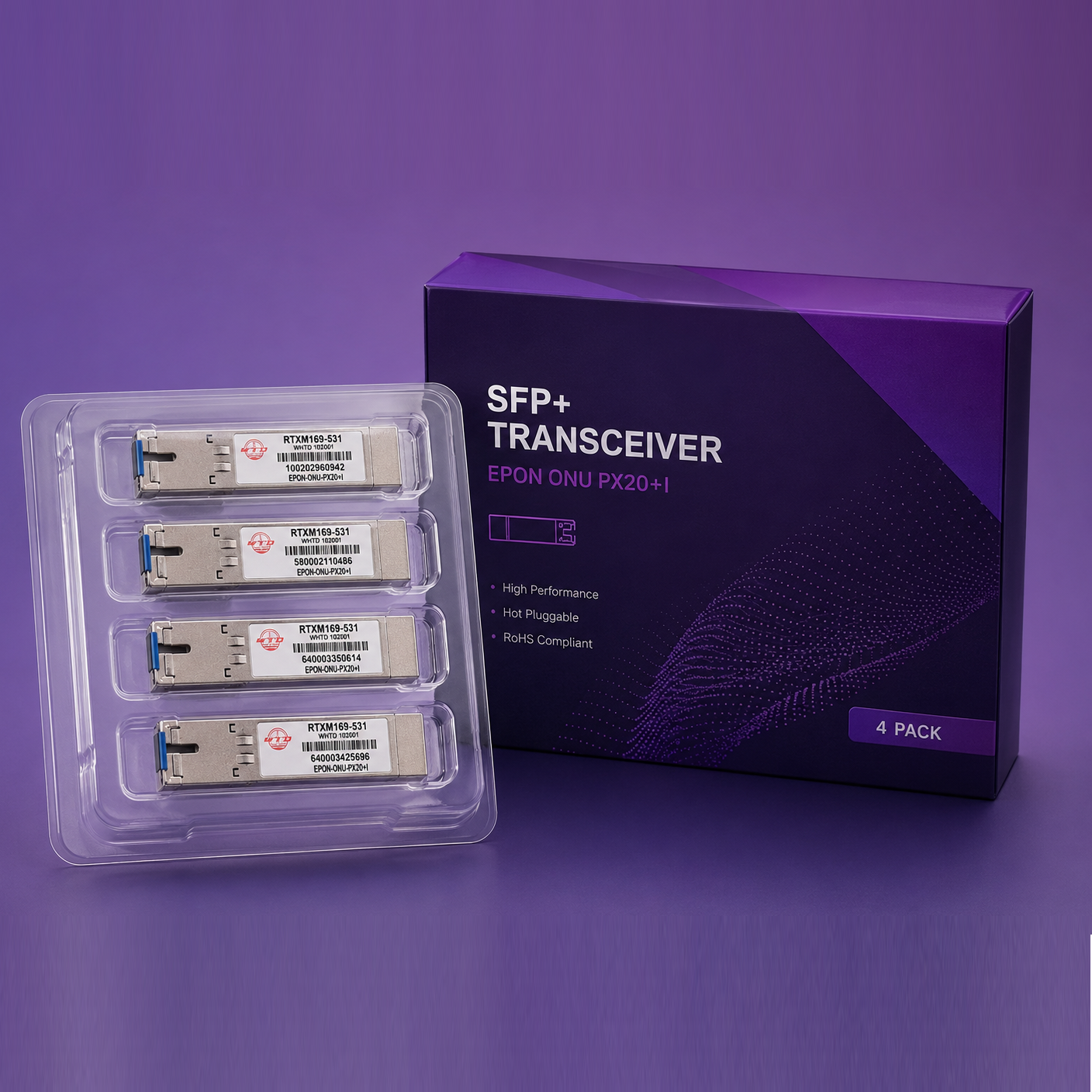 ماژول فیبر نوری EPON-ONU-PX20+I (خرید جزئی) — تصویر ۳