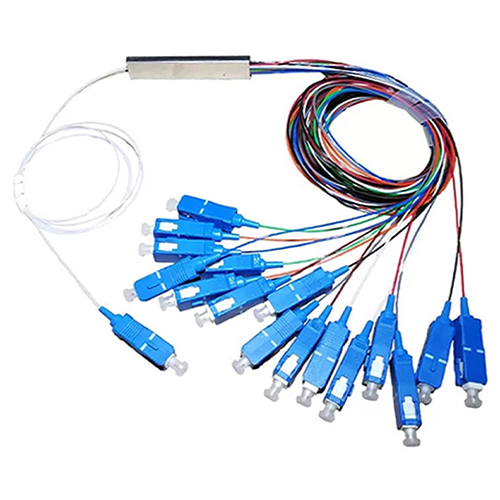 اسپلیتر فیبر نوری ۱ به ۱۶ قلمی PLC splitter 1*16 sc/upc — تصویر ۲