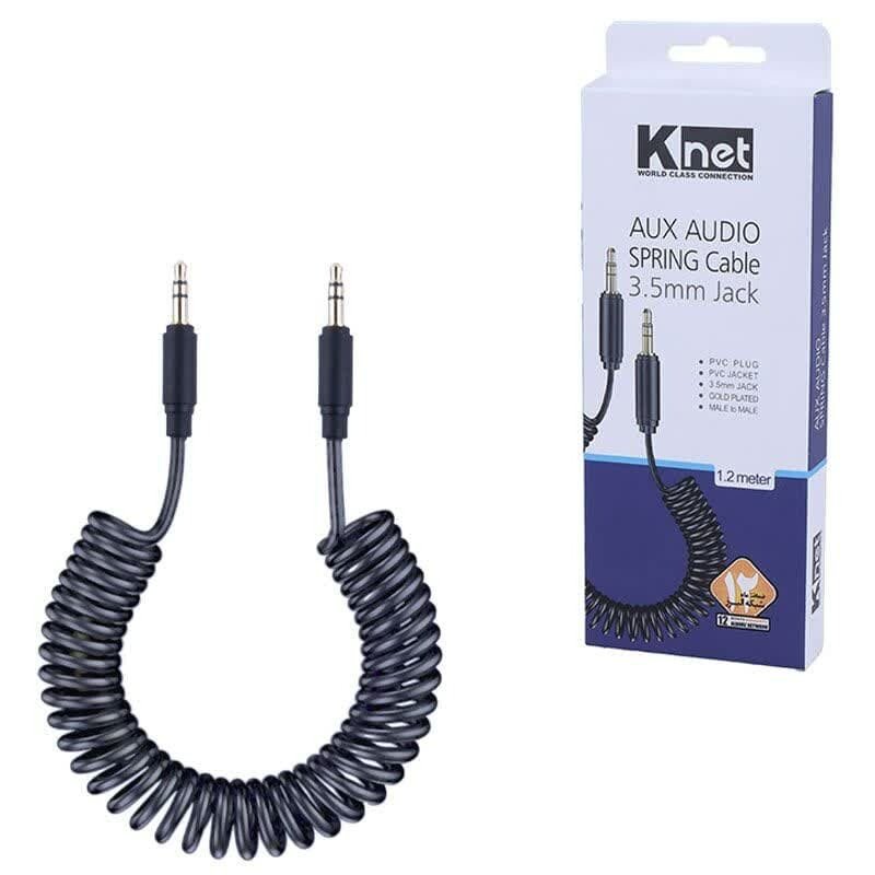 کابل AUX کی نت K-CSAUXS12 طول 1.2 متر