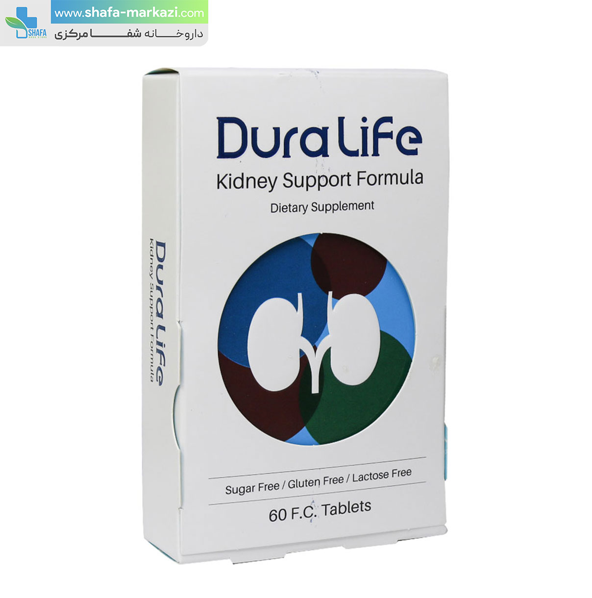 قرص دورالایف کیدنی دورالایف | Dura life kidney duralife — تصویر ۲