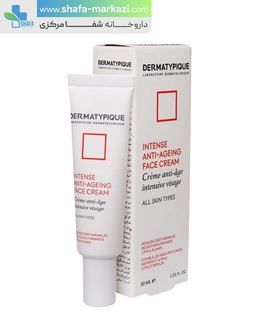 کرم ضد چروک قوی صورت درماتیپیک | Dermatypique intense anti ageing face cream