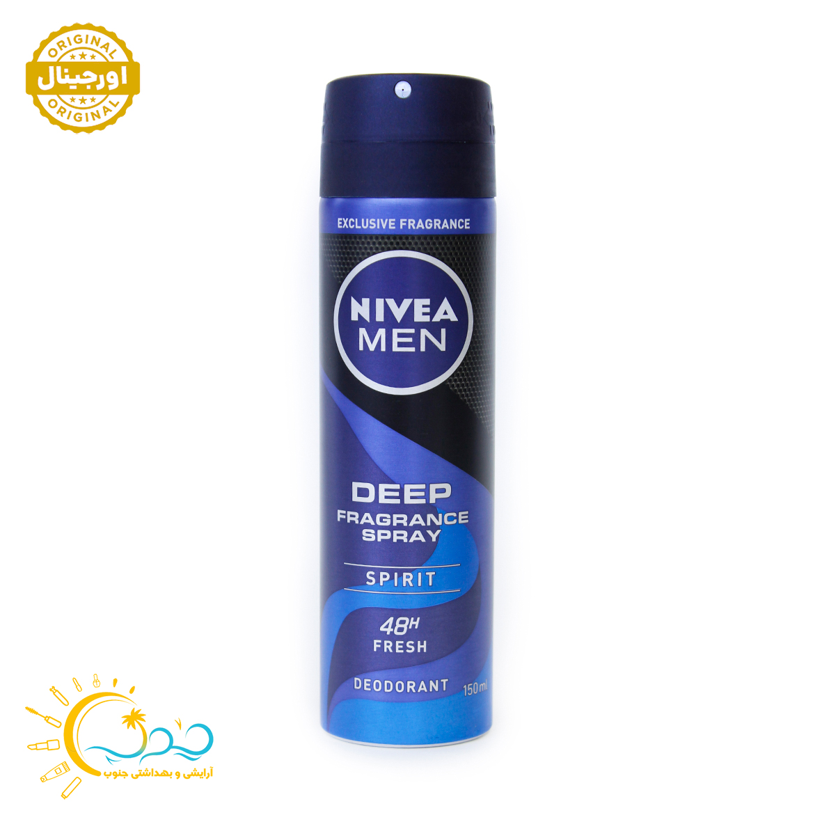 اسپری بدن نیوا(آلمانی اصلی)مدل DEEP FRAGRANCE SPRAY