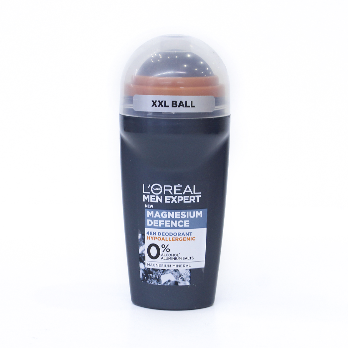 مام رول ضد تعریق مردانه لورآل(فرانسه اورجینال) سری Men Expert مدل Magnesium Defence