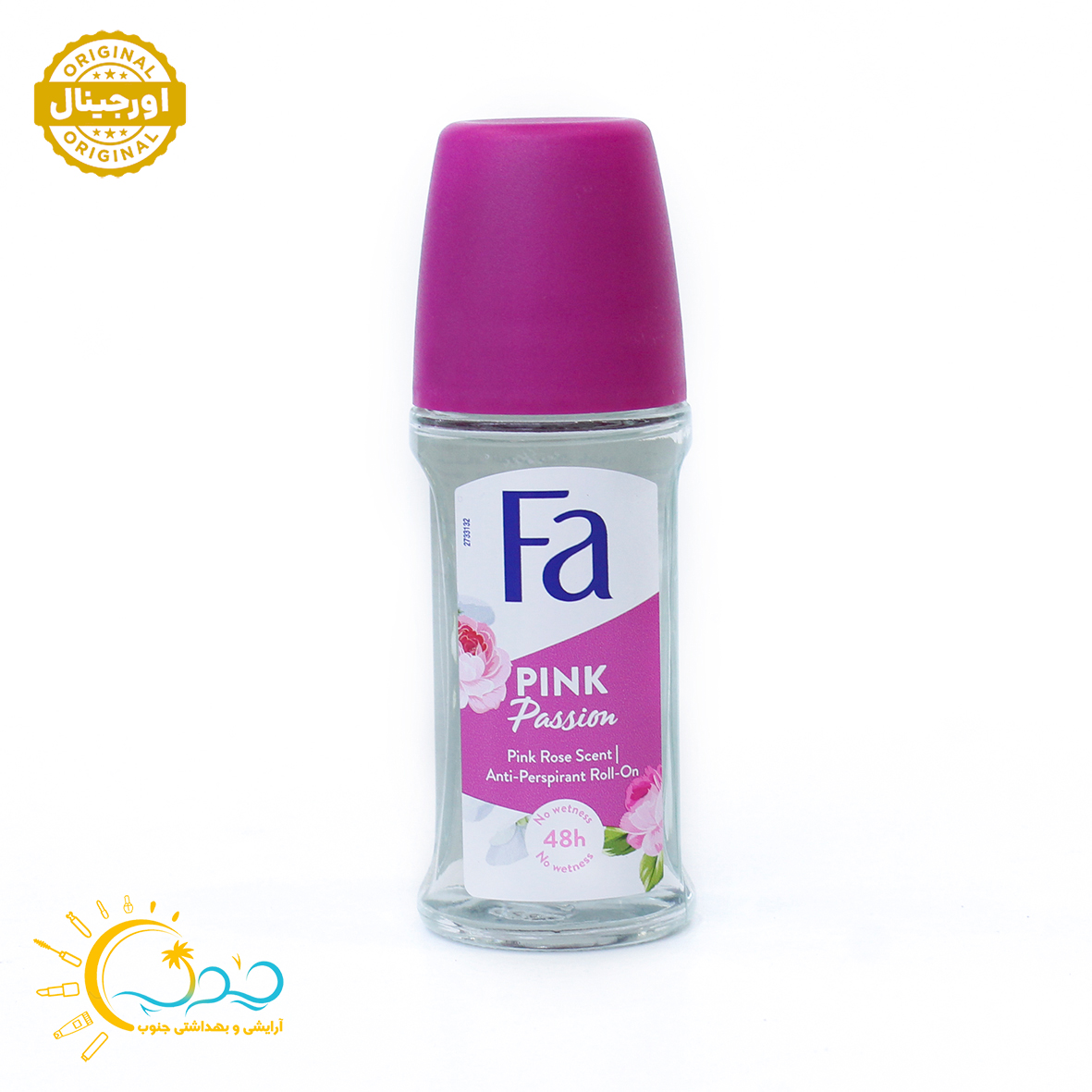 دئودورانت رولی فا fa مدل Pink Passion — تصویر ۲
