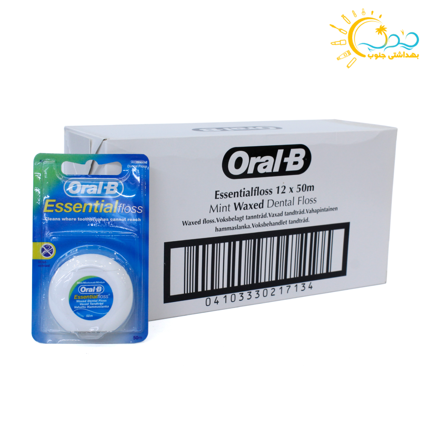نخ دندان اورال بی ORAL-B ESSENTIAL MNT FLOSS — تصویر ۲