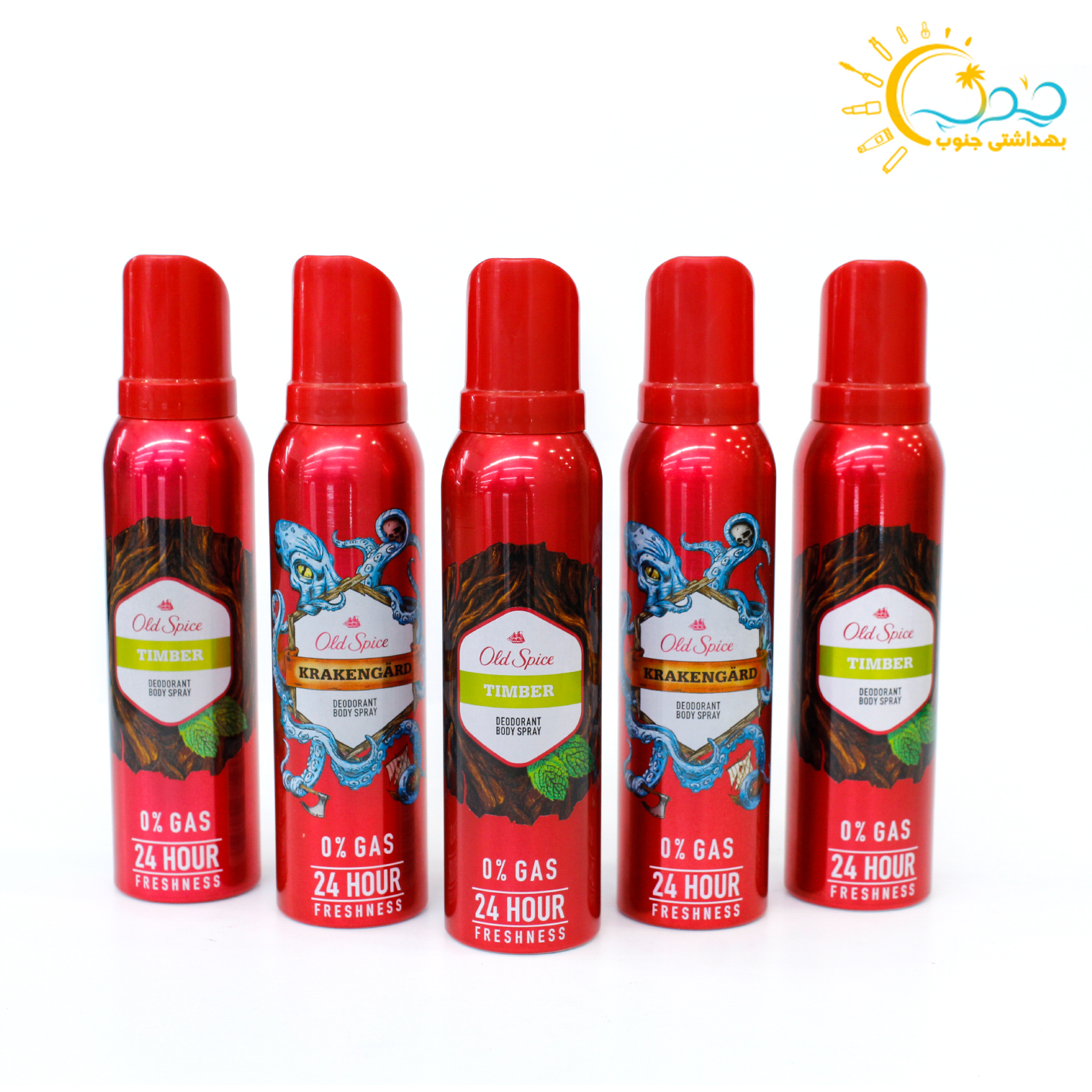 اسپری بدن آمریکایی Old Spice (12عددی) — تصویر ۲
