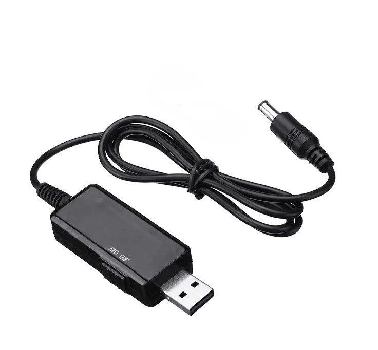 کابل تبدیل USB به DC مدل دوال 9/12V