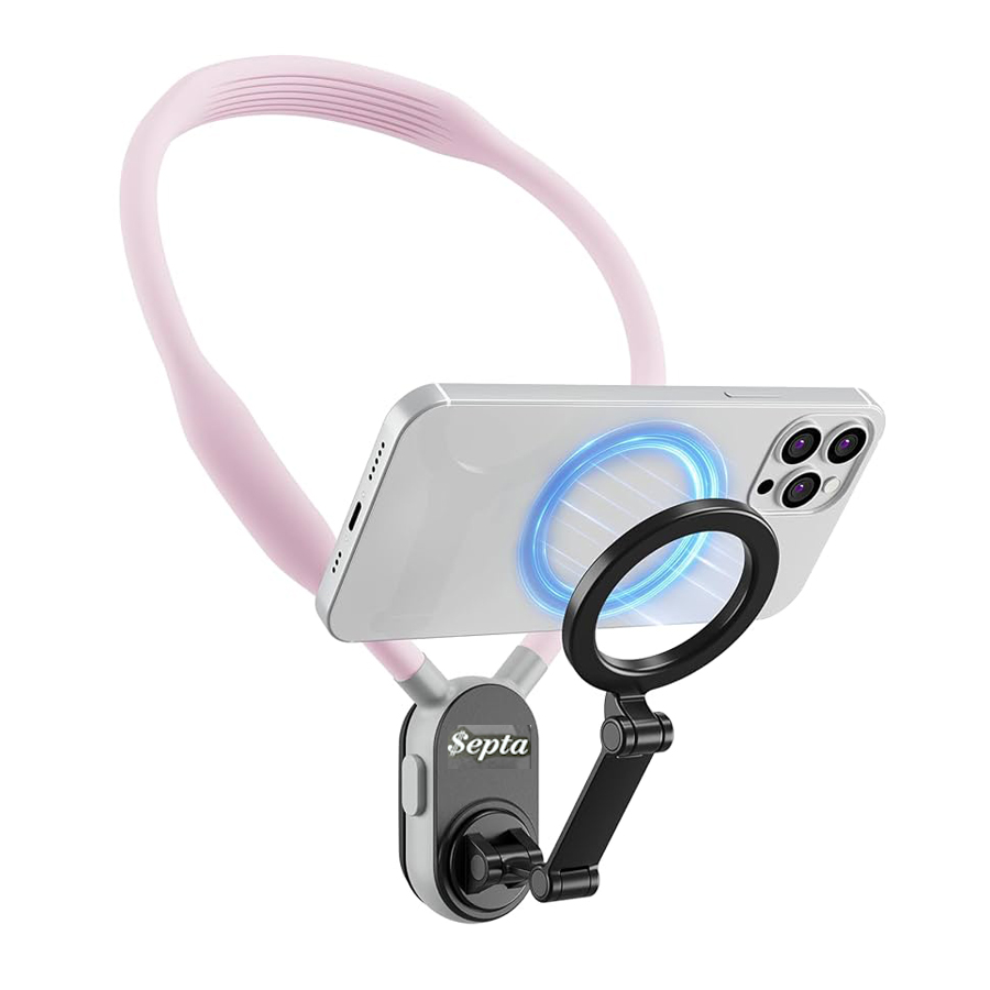هولدر گردنی موبایل سپتا Septa NeckHolder Mount-60 Pink