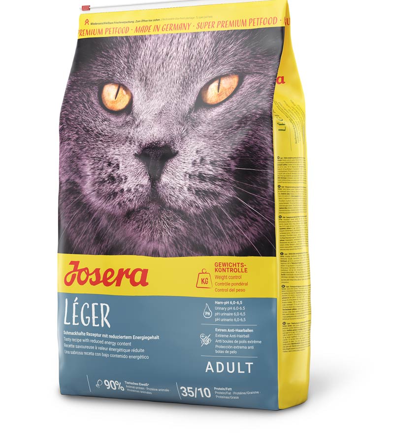 غذای خشک گربه لجر جوسرا Josera Leger وزن 2 کیلوگرم