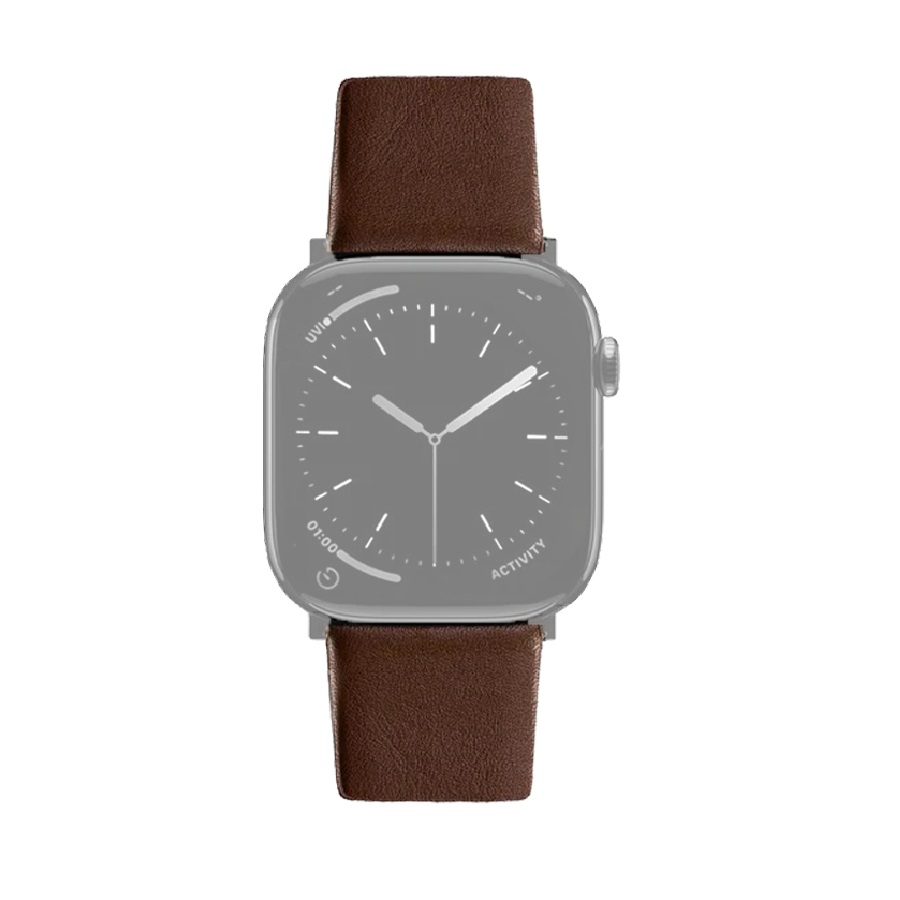 بند چرمی اپل واچ سندمارک SANDMARC Leather Apple watch Brown