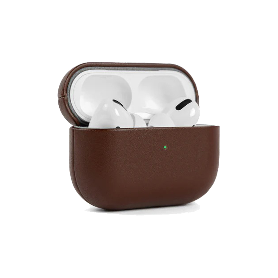 کیف چرمی ایرپاد سندمارک SANDMARC Leather Case AirPods Pro Brown
