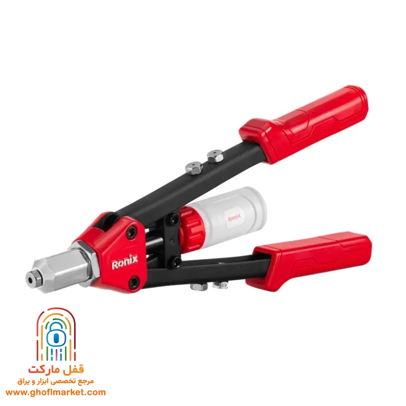 انبر پرچ دو دسته رونیکس مدل RH-1610 — تصویر ۶