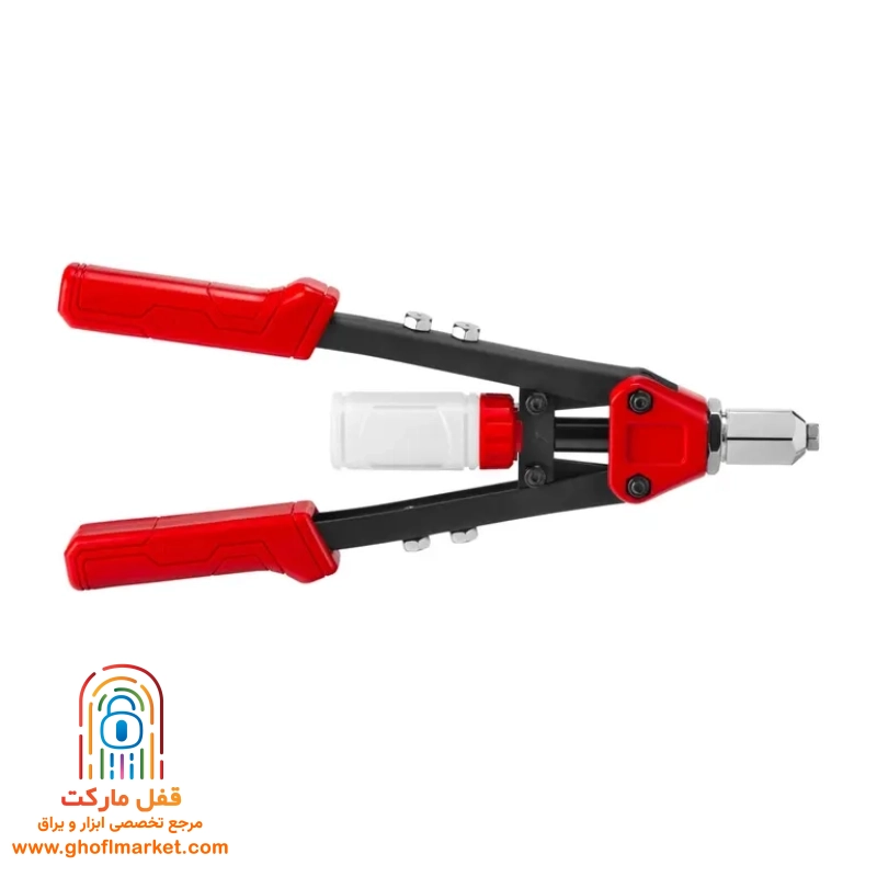 انبر پرچ دو دسته رونیکس مدل RH-1610 — تصویر ۸