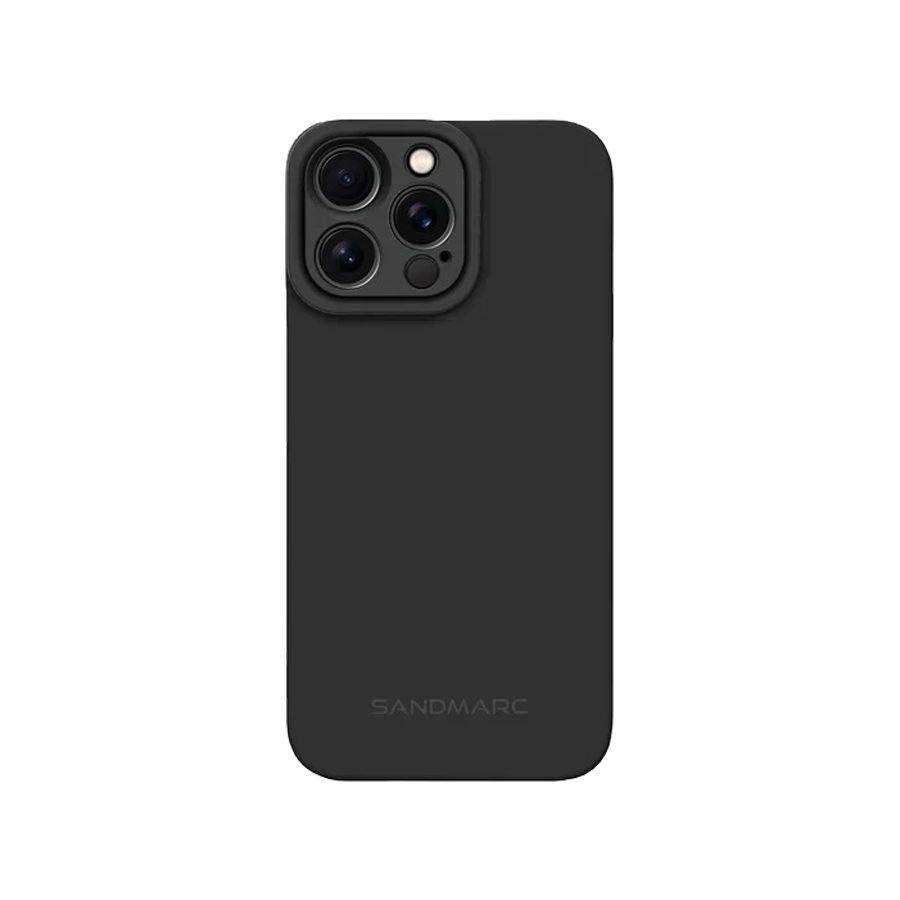 قاب استاندارد موبایل آیفون سندمارک SANDMARC iPhone Standard Case-Black