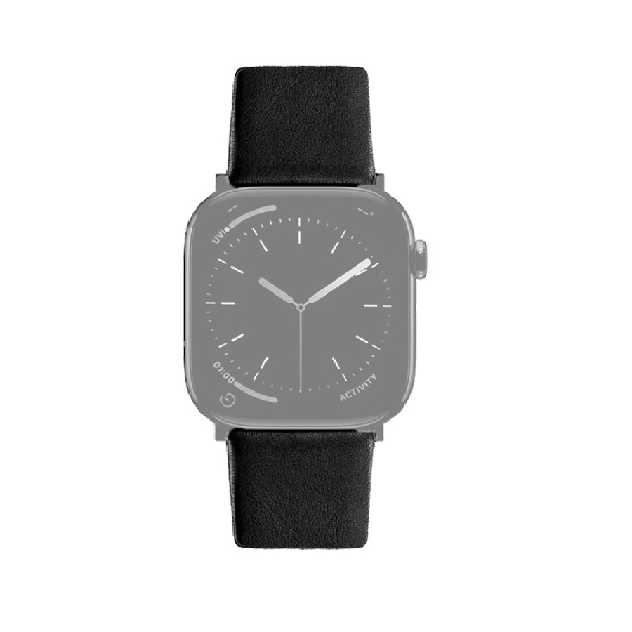بند چرمی اپل واچ سندمارک SANDMARC Leather Apple watch Black