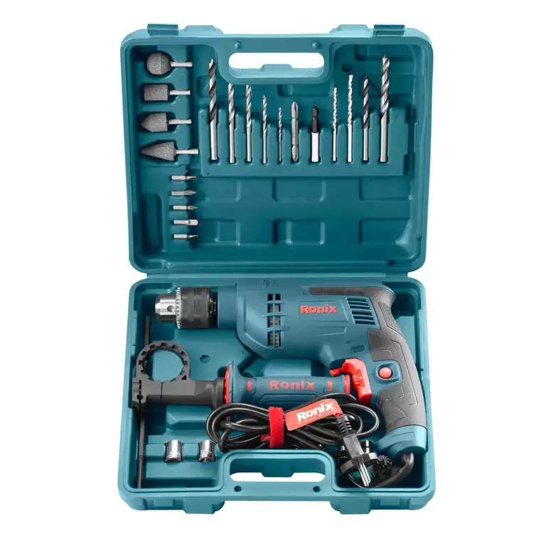 مجموعه ترکیبی دریل برقی 29 پارچه رونیکس مدل RS-0007