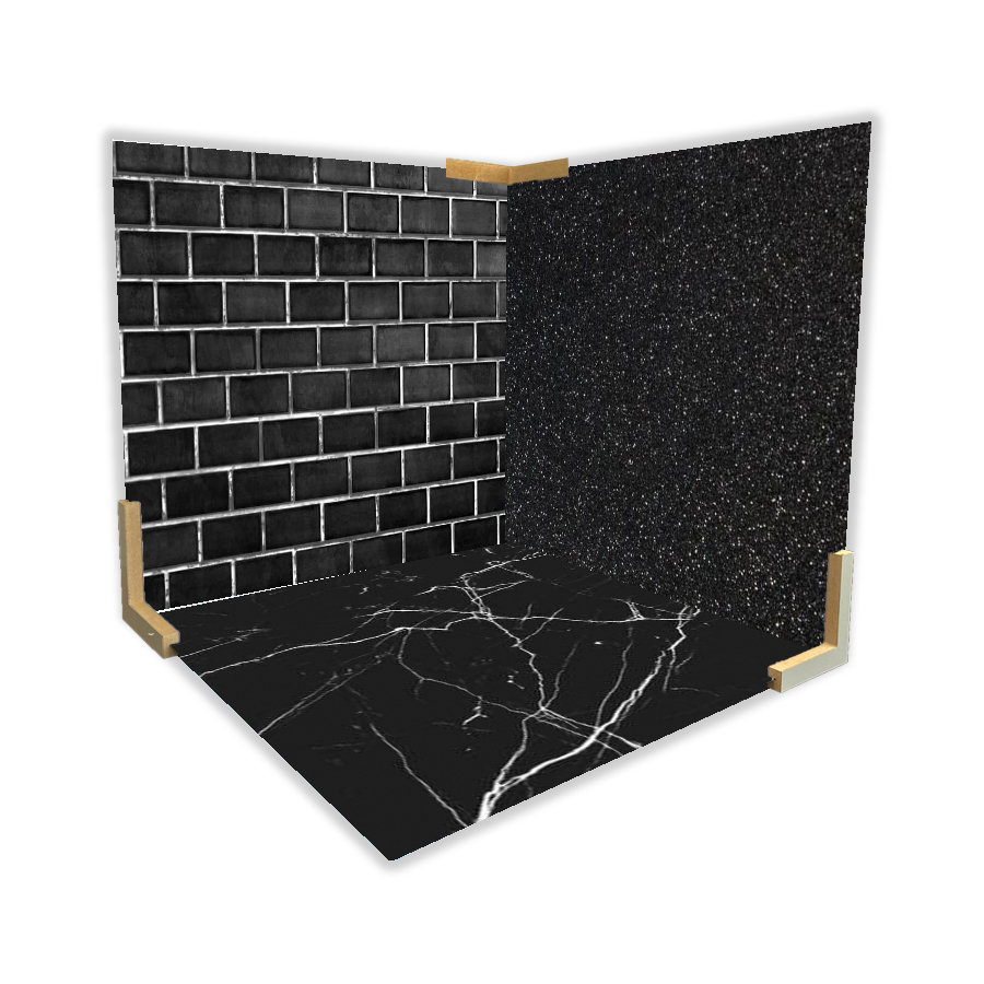 بک دراپ چوبی BackDrop 60×60cm کد BL01