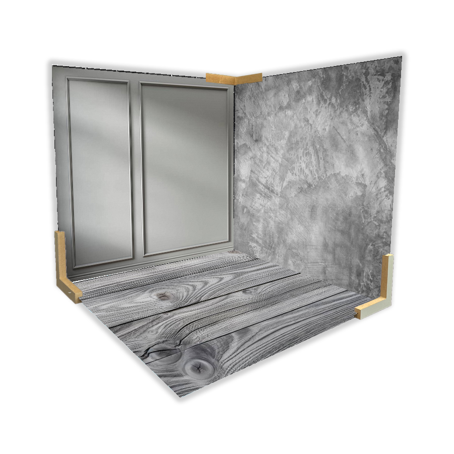 بک دراپ چوبی BackDrop 60×60cm کد GY01