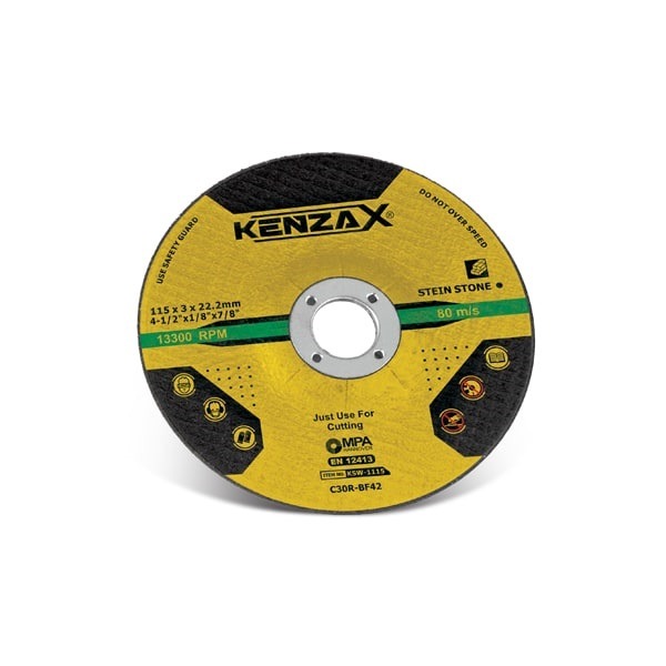 صفحه سنگ سنگبری مینی 115X3 میلی متری کنزاکس مدل KSW-7222