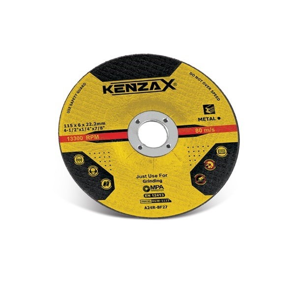 صفحه سنگ ساب آهن مینی 115×6 میلی متری کنزاکس مدل KGW-7005